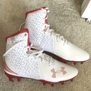 BRAND NEW LACROSSE CLEATS UNDER ARMOUR
